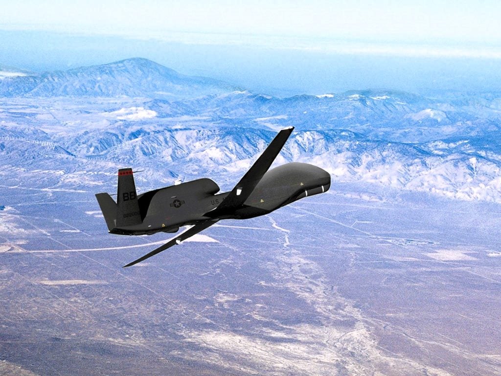 10 Military Drones Global Hawk