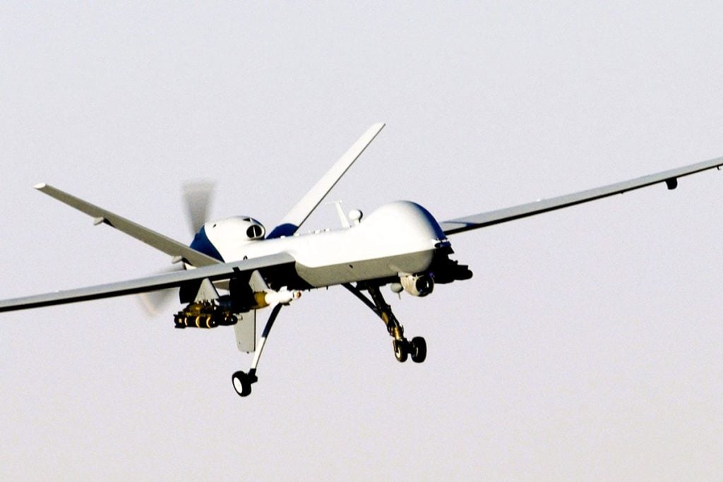 10 Military Drones MQ-9 Reaper