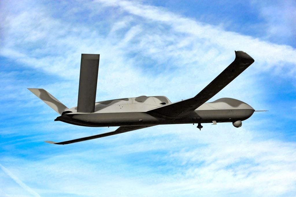 10 Military Drones Predator C Avenger