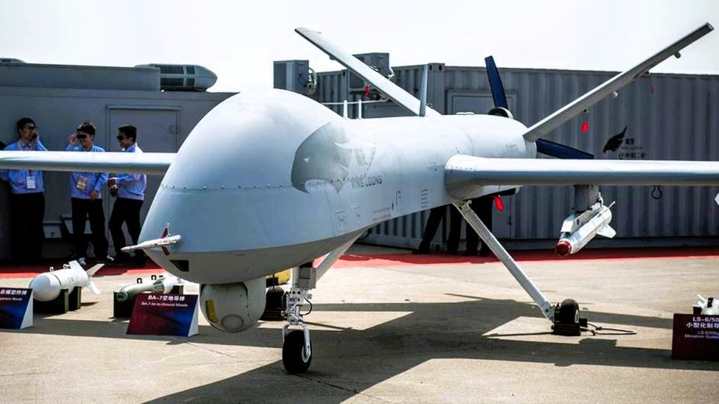 10 Military Drones Wing Loong II