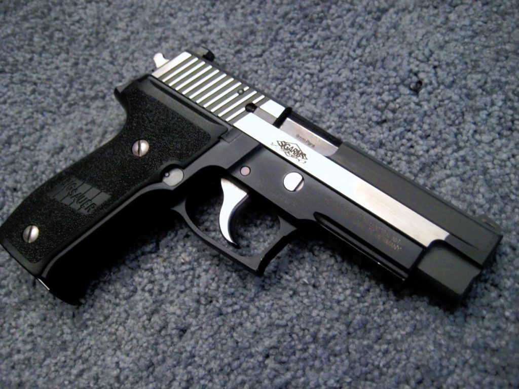 9mm Guns Sig Sauer P226