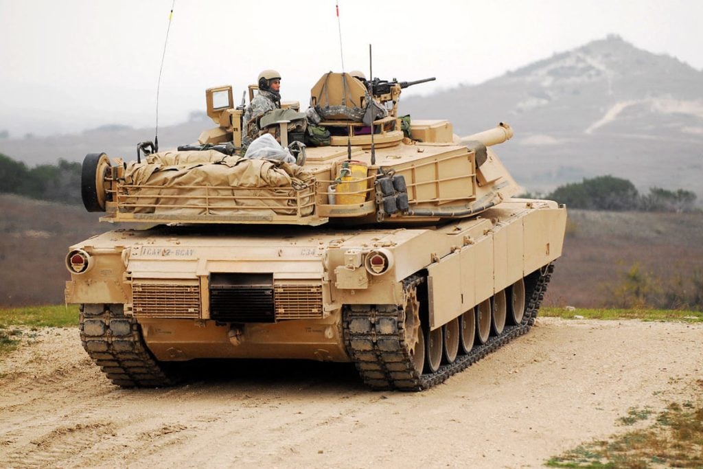 Abrams M1A2 (the USA)