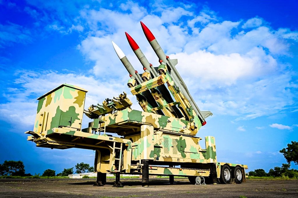 Akash Surface-to-Air Missile System Development and Testing