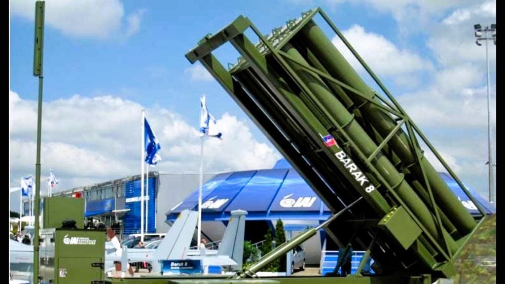 Best Air Defense Systems In The World  Barak-8