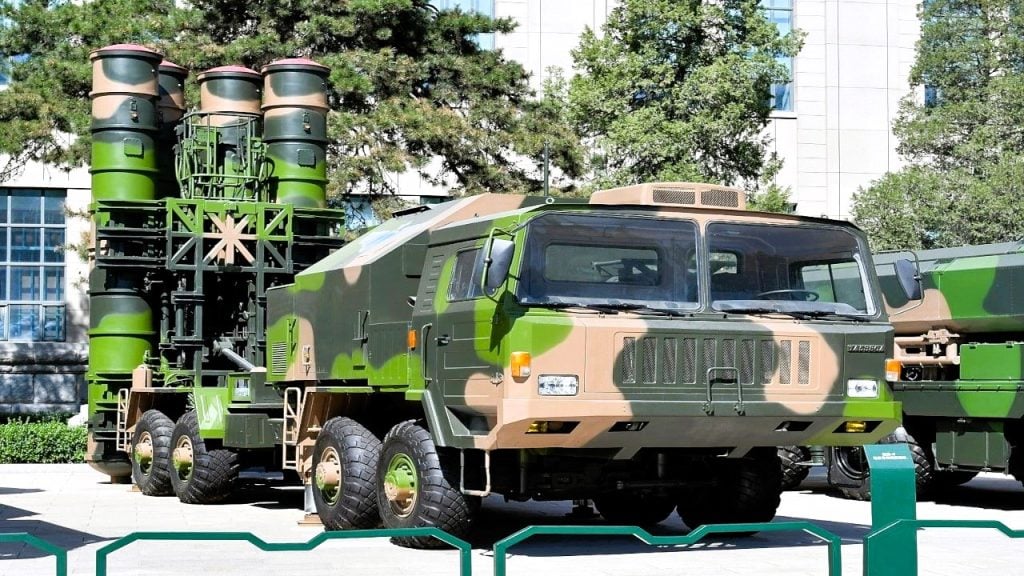 Best Air Defense Systems In The World HQ-9 (Hong Qi 9)