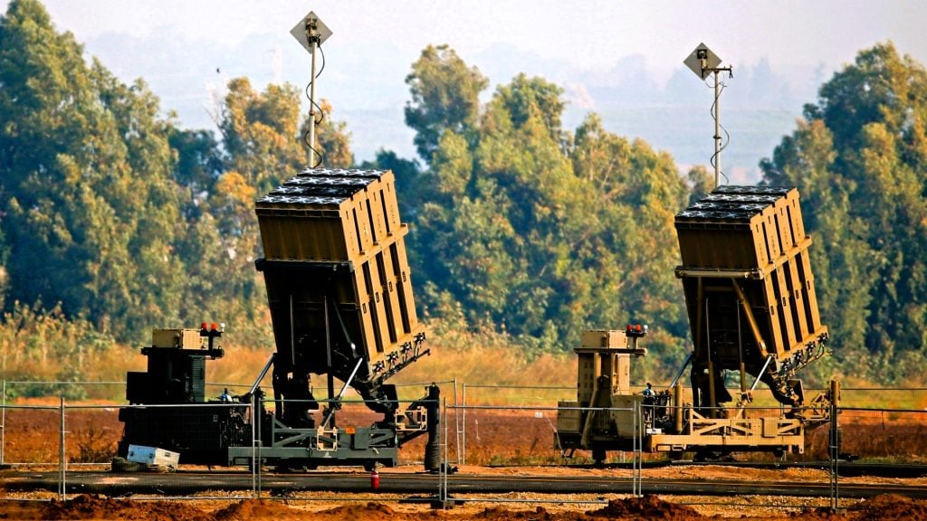 Best Air Defense Systems In The World Iron Dome
