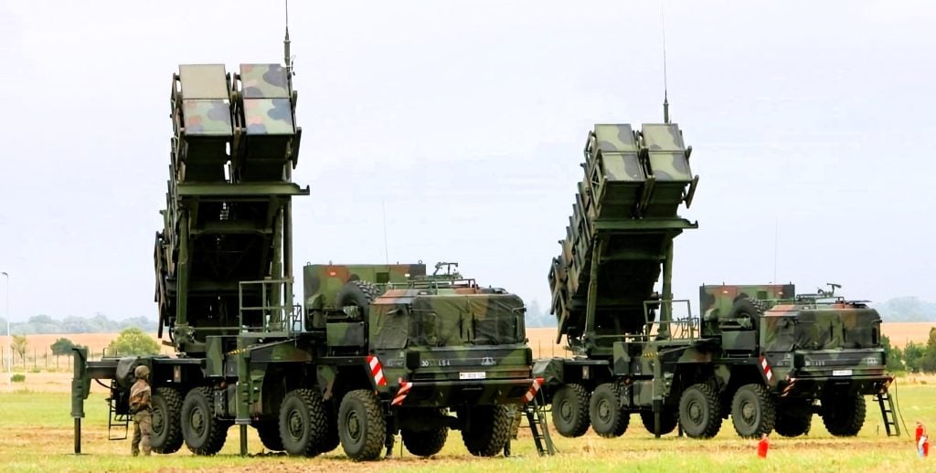 Best Air Defense Systems In The World MIM-104 Patriot