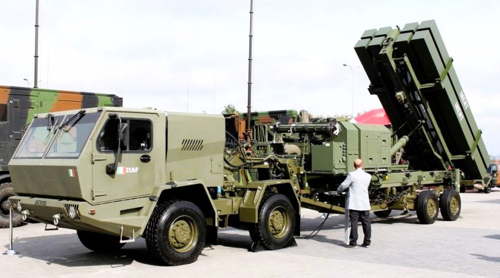 Best Air Defense Systems In The World Medium Extended Air Defense System (MEADS)