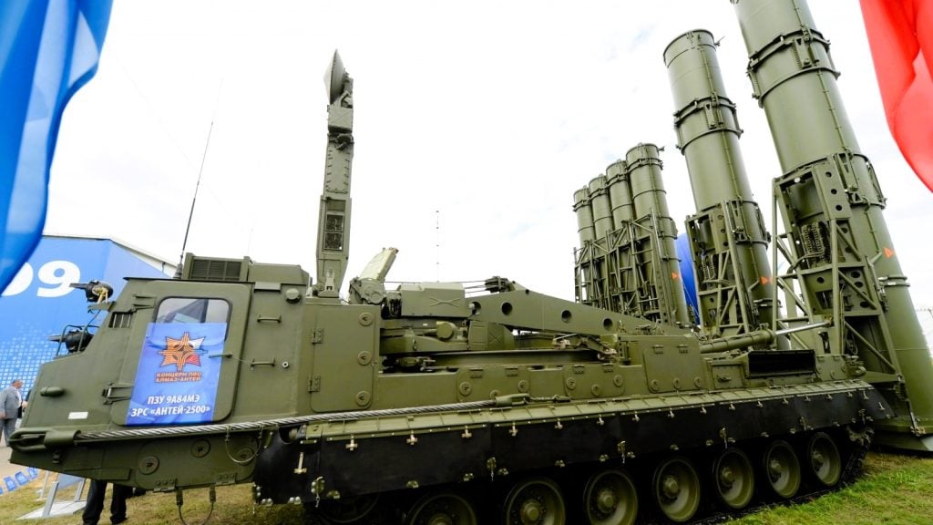 Best Air Defense Systems In The World S-300VM