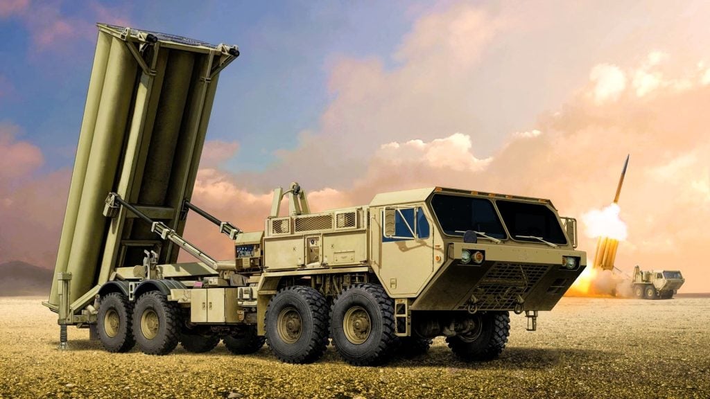 Best Air Defense Systems In The World Terminal High Altitude Area Defense (THAAD)