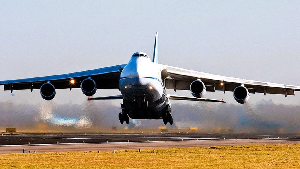 Best Military Transport Aircraft In The World Antonov An-124 Ruslan