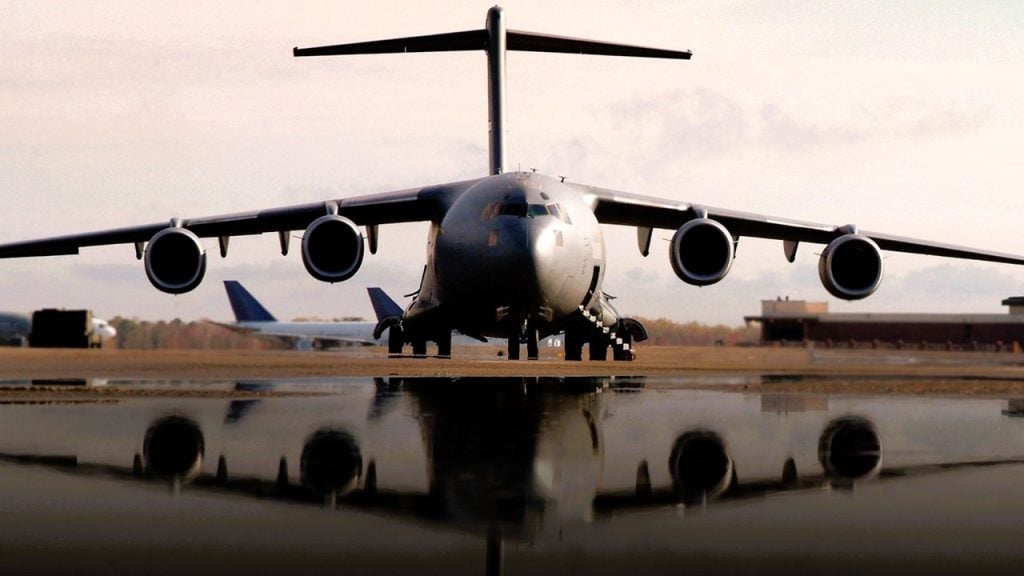 Best Military Transport Aircraft In The World Boeing C-17 Globemaster III