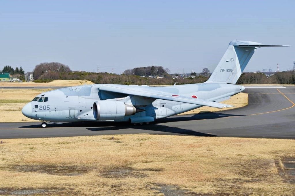 Best Military Transport Aircraft In The World Kawasaki C-2