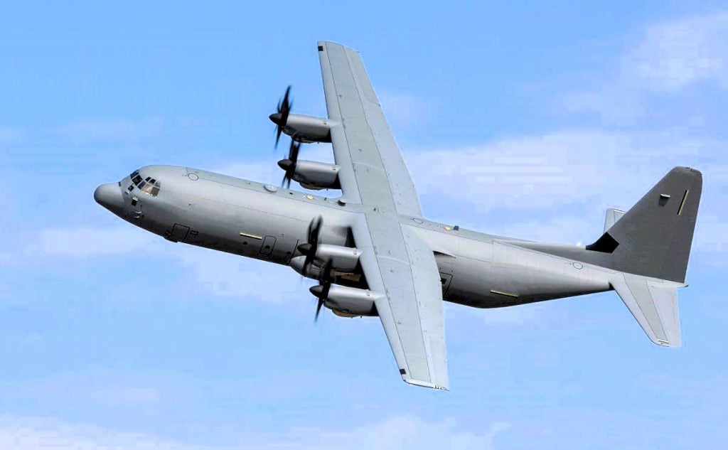 Best Military Transport Aircraft In The World Lockheed Martin C-130J Super Hercules