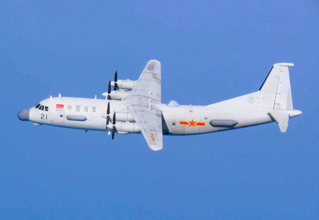 Best Military Transport Aircraft In The World Shaanxi Y-9