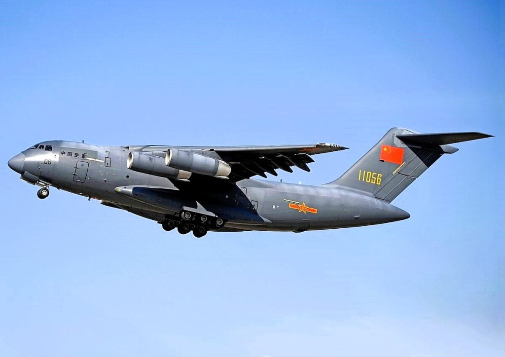 Best Military Transport Aircraft In The World Xian Y-20