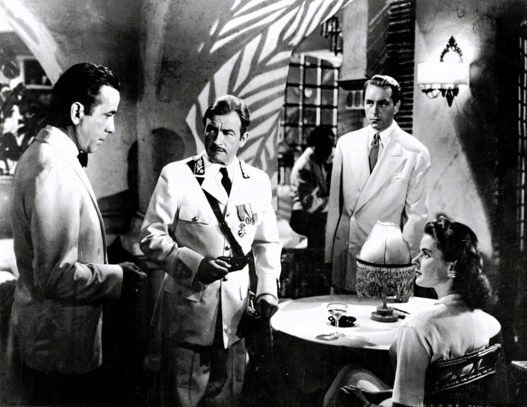 Best War Movies of All Times Casablanca