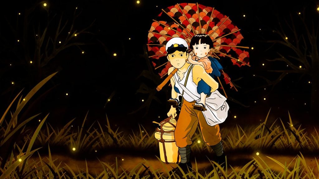 Best War Movies of All Times Grave of the Fireflies
