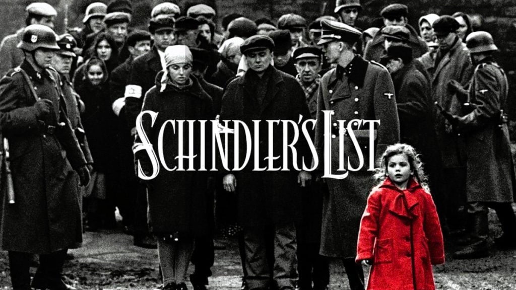 Best War Movies of All Times Schindler's List