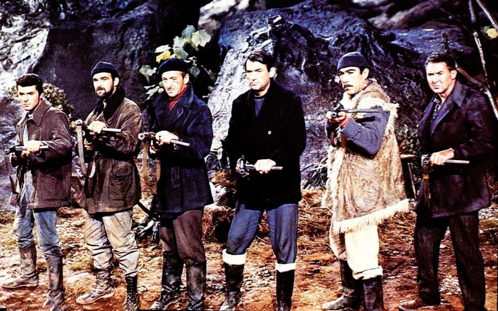 Best War Movies of All Times The Guns of Navarone