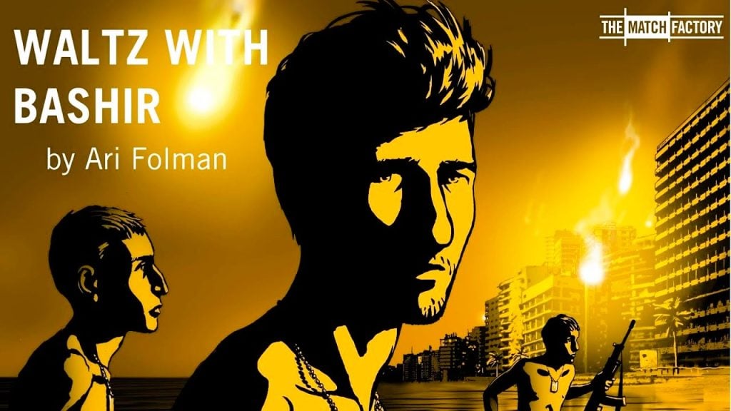 Best War Movies of All Times Waltz with Bashir