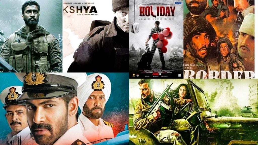 Bollywood Movies Based on the Indian Army