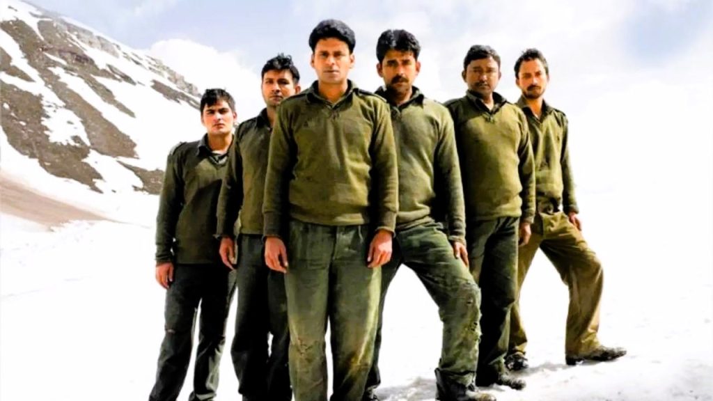 Bollywood Movies Based on the Indian Army 1971