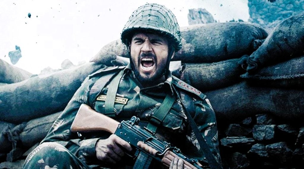 Bollywood Movies Based on the Indian Army Shershaah