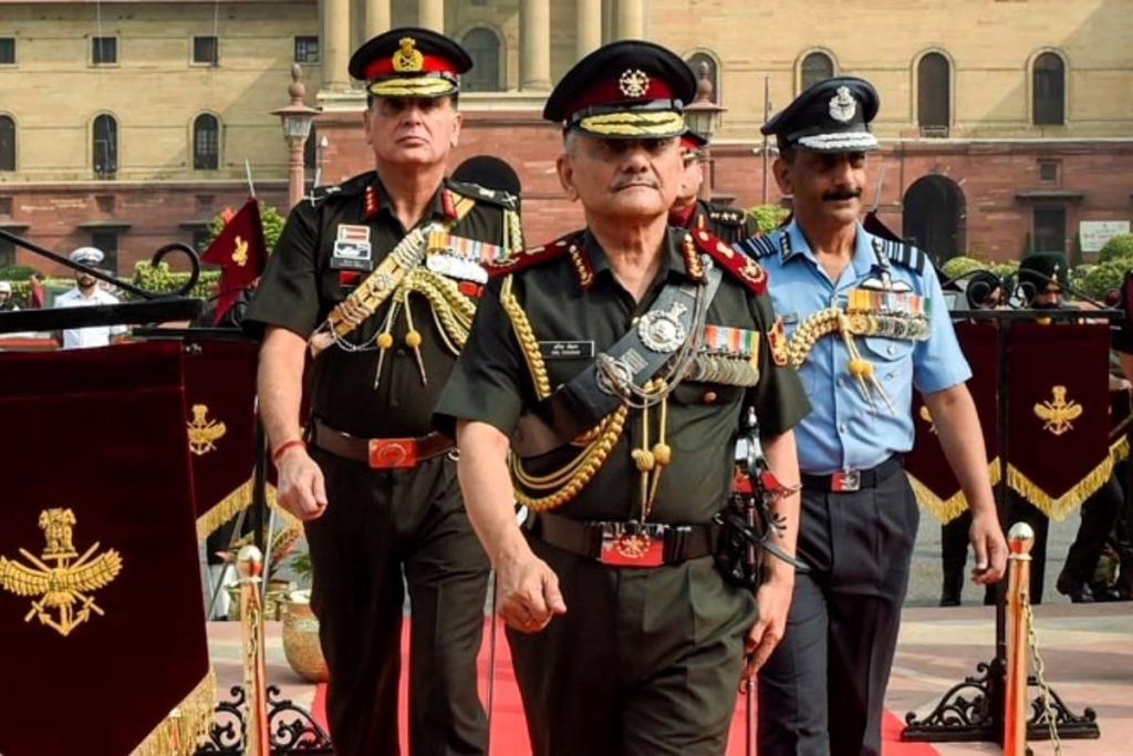 Ranks in Indian Army, Airforce and Navy Evolving Landscape of Ranks