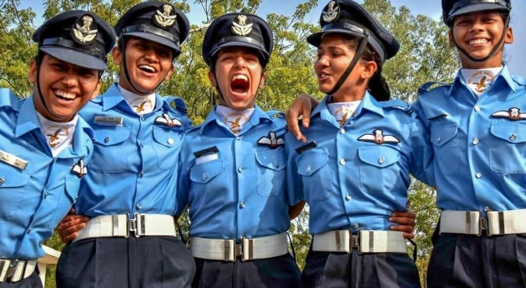 CDS EXAM Female Cadets