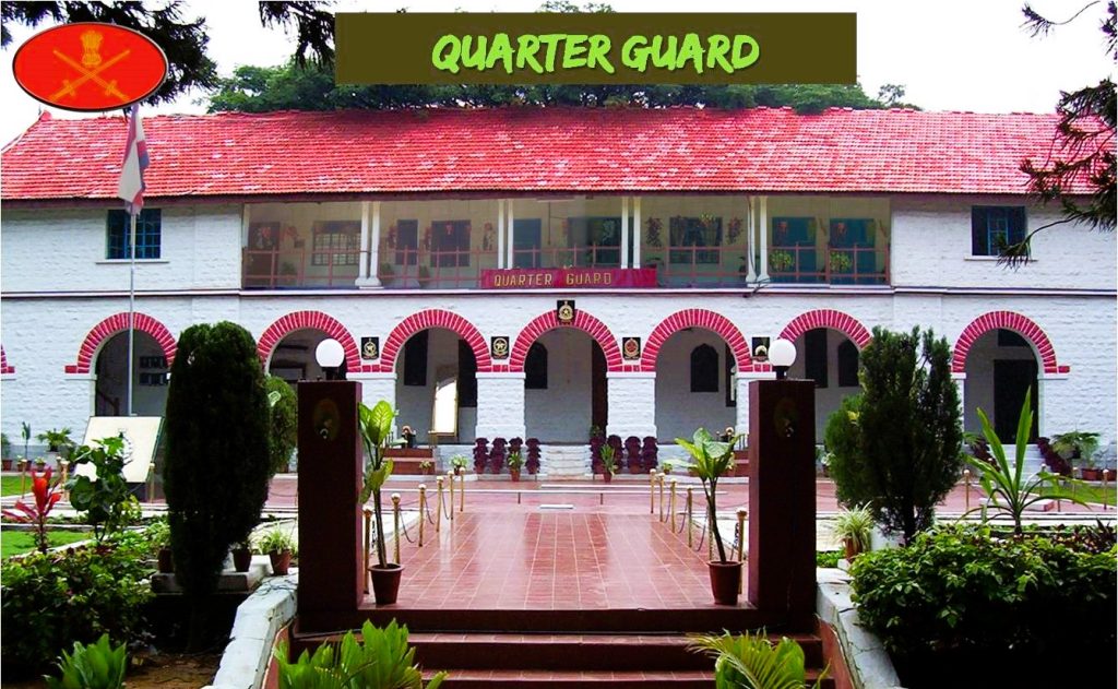 Day in the Life of an Indian Army Soldier officers activities Quarter guard