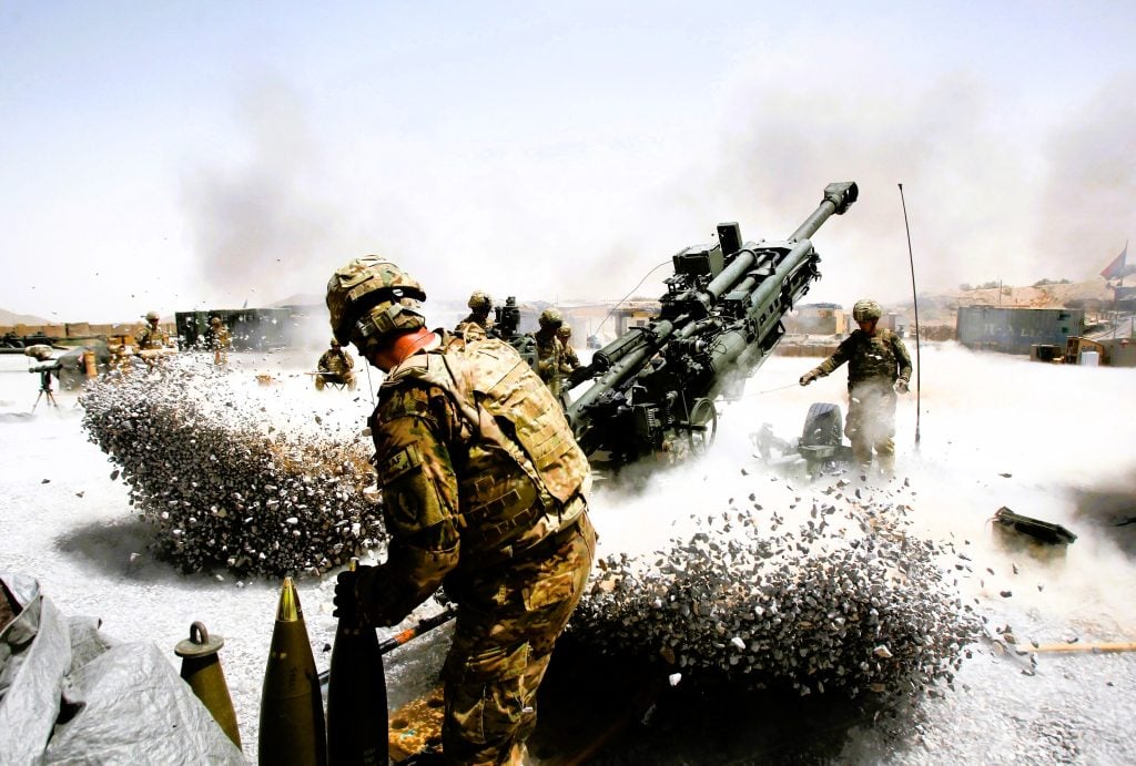 Deadliest Wars Afghanistan War