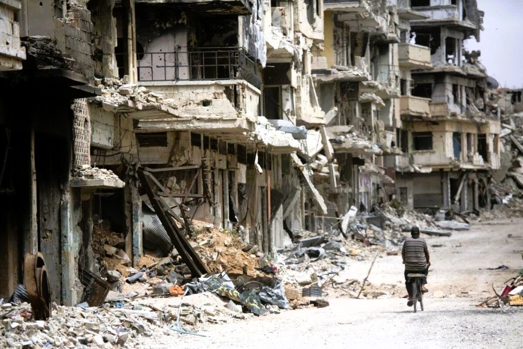 Deadliest Wars Syrian Civil War