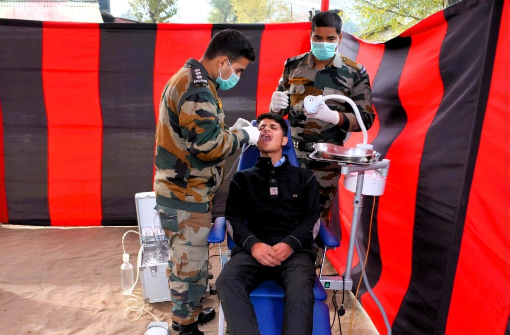 Dental Points in Indian Armed Forces