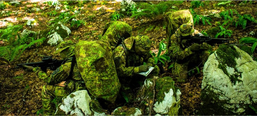 Camouflage and Why Soldiers use it