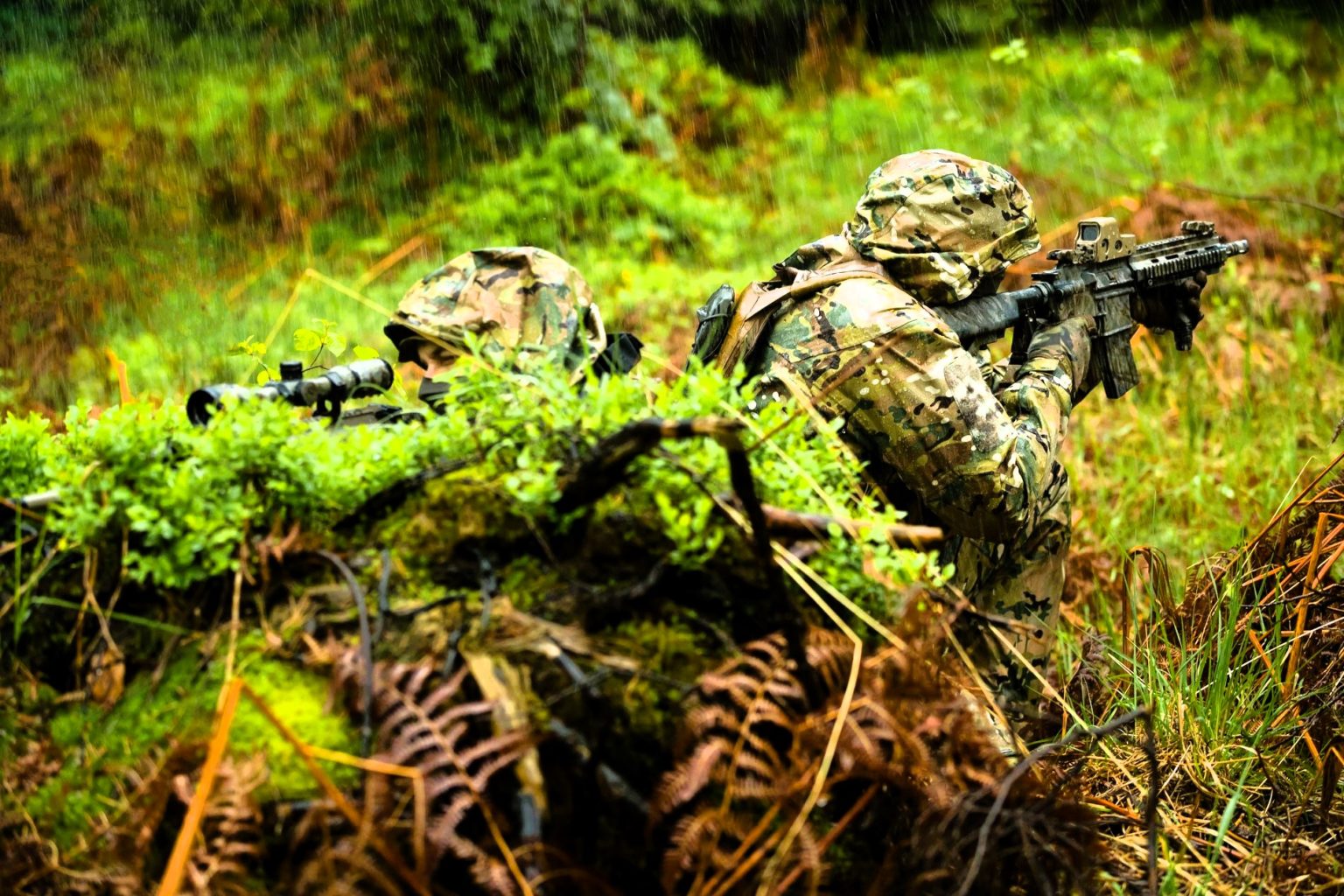 What is Camouflage and Why Soldiers use it?