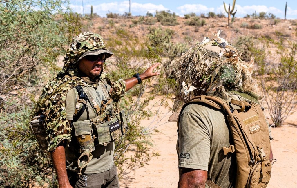 Camouflage and Why Soldiers use it Mastering Movement