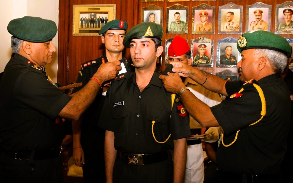 Famous Personalities  Held Highly Designated Posts In The Indian Army Abhinav Bindra