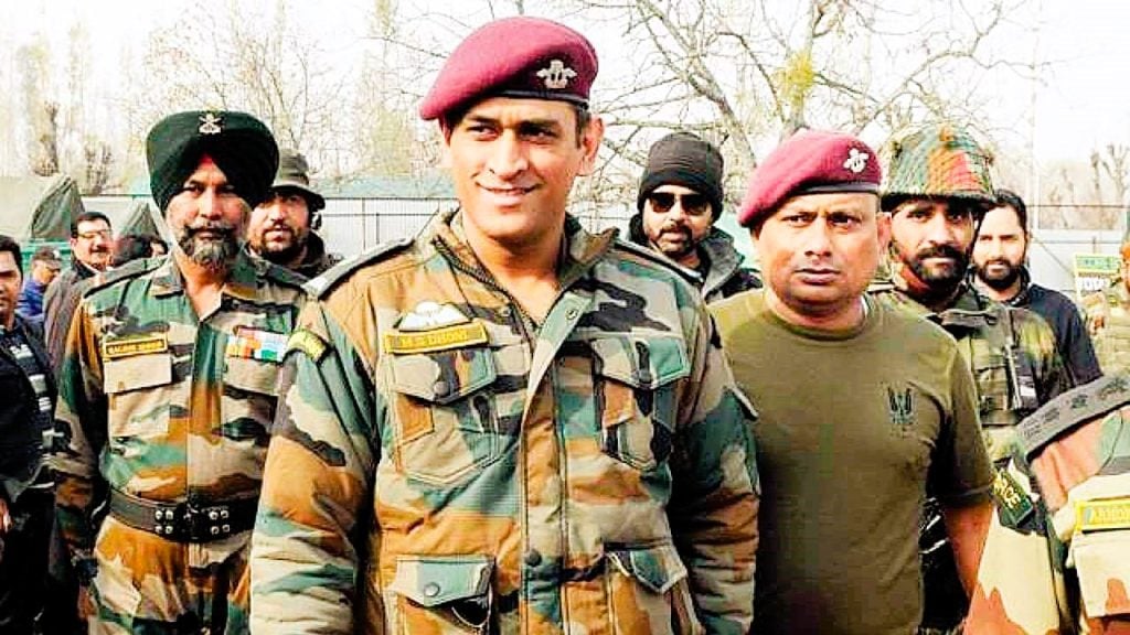 Famous Personalities Held Highly Designated Posts In The Indian Army Mahendra Singh Dhoni