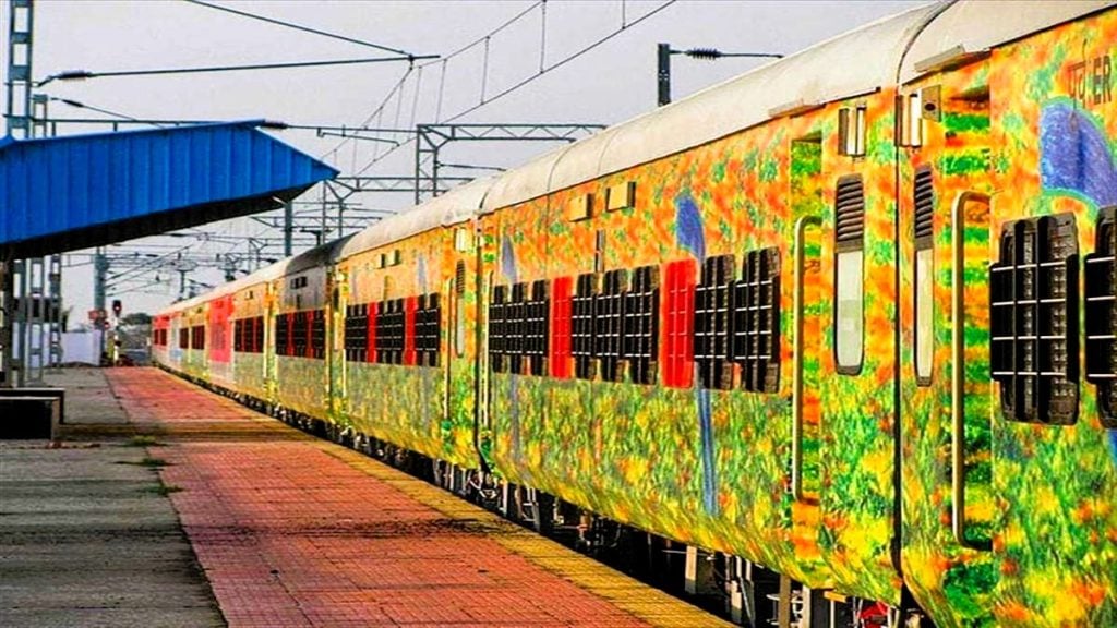 Fastest Train in India Duronto Express
