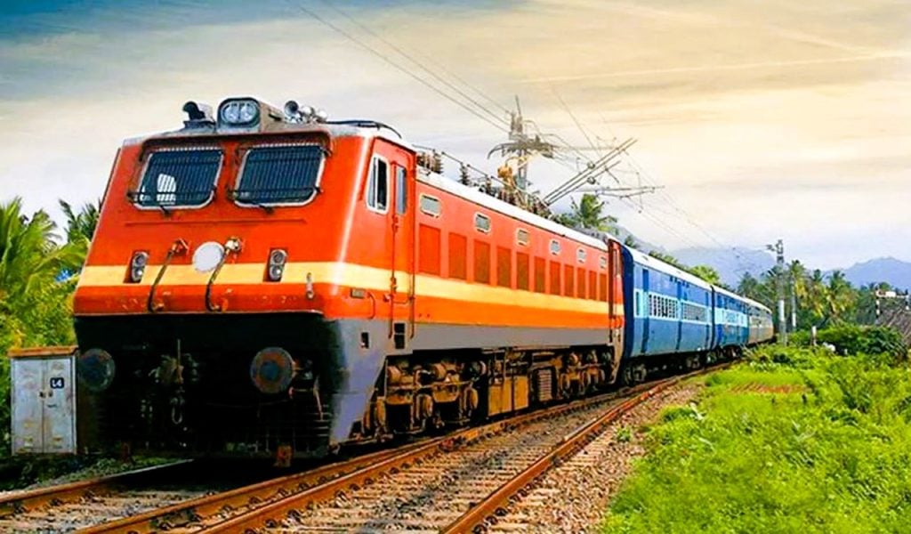 Fastest Train in India Rajdhani Express