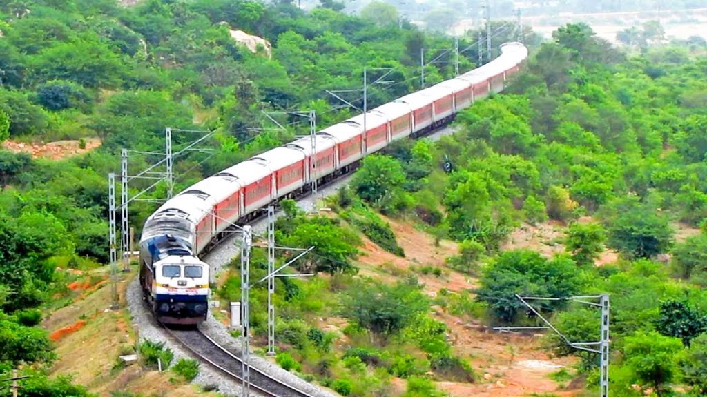 Fastest Train in India Rajdhani and Duronto Express