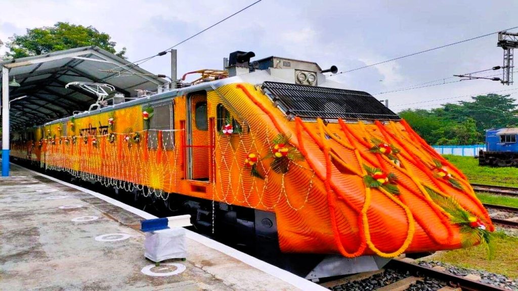 Fastest Train in India Tejas Express