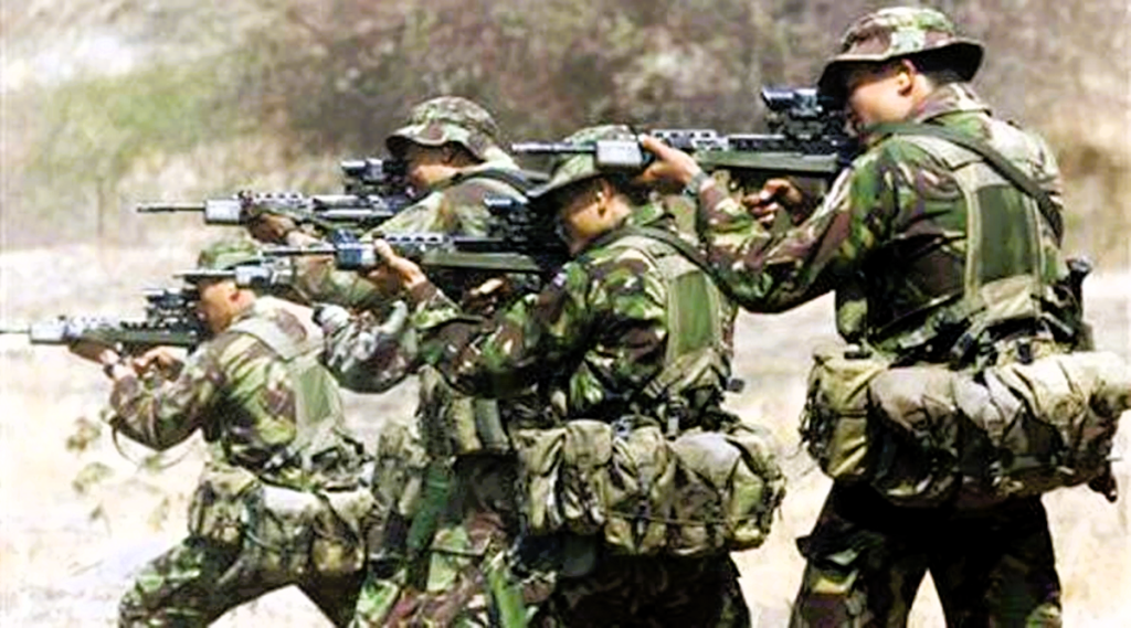 Gorkha Regiment Cadets