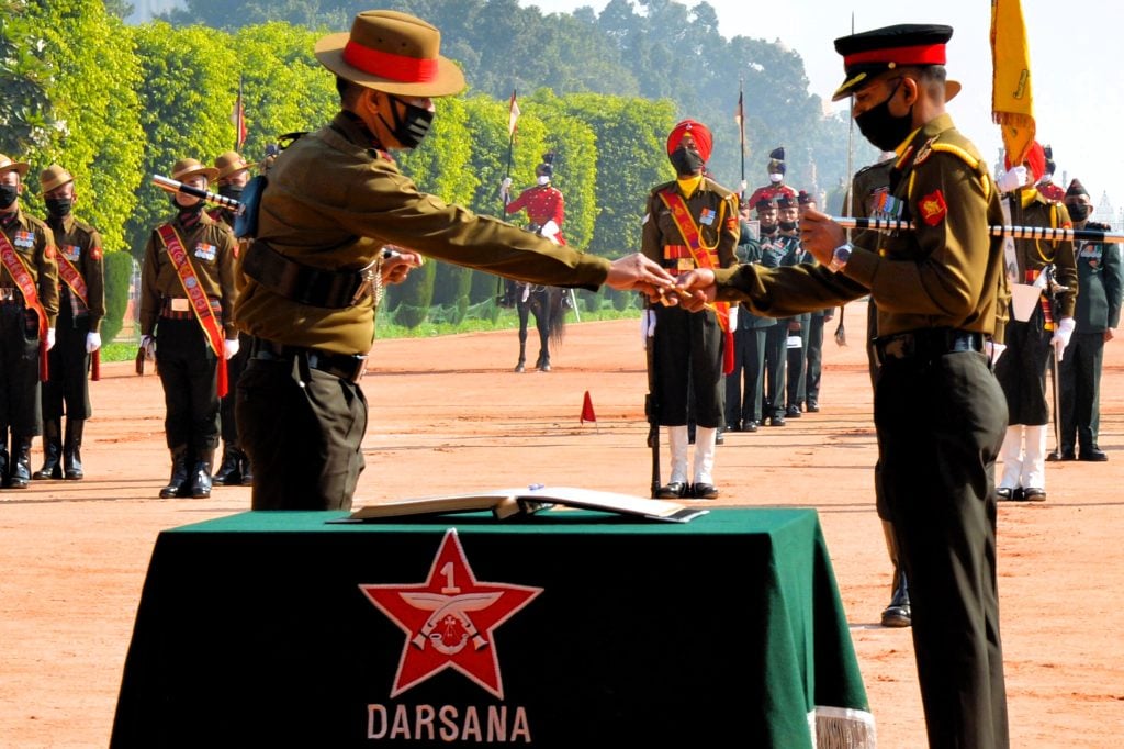 Gorkha Regiment officer