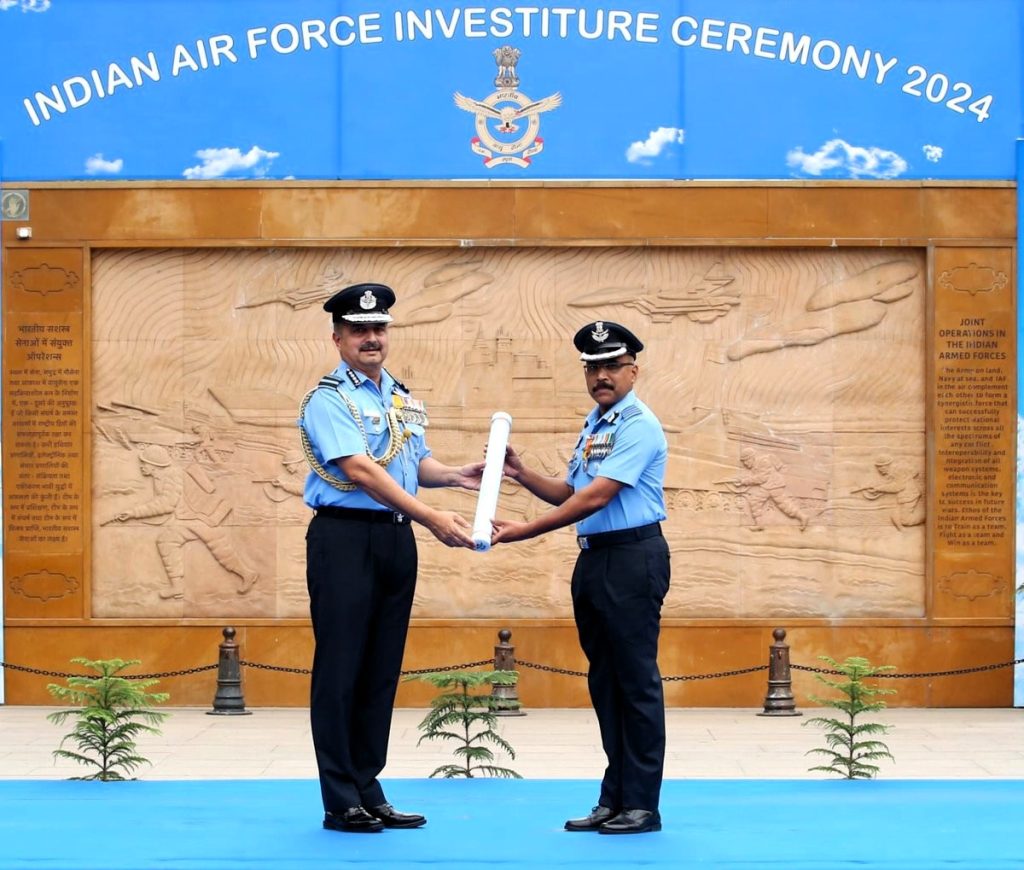 Indian Air Force Airmen ceremony