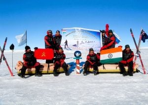 Indian Army Sports Quota Recruitment 2024 skii expedition