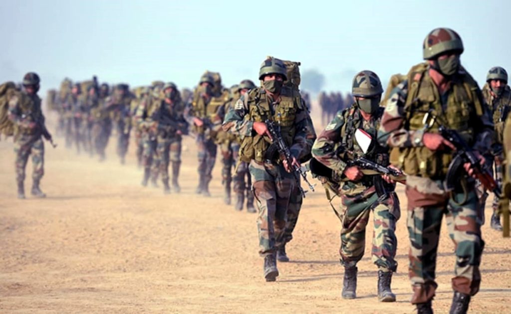 Largest Armed Forces In The World Ranked By Active Military Personnel Indian Army