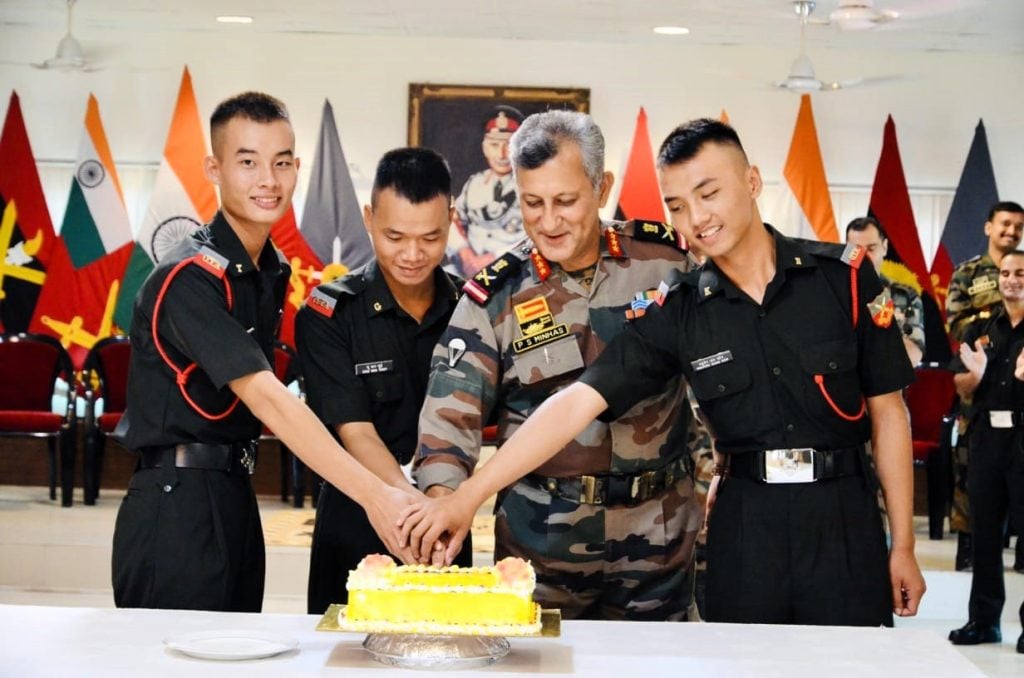 Indian Army TES 52 cadets