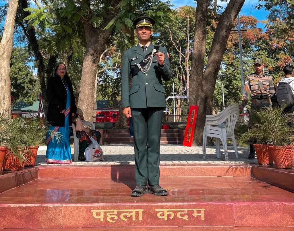 Indian Army cadet